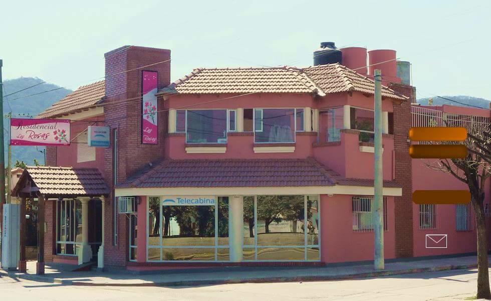 Hotel Las Rosas Salta Exteriör bild